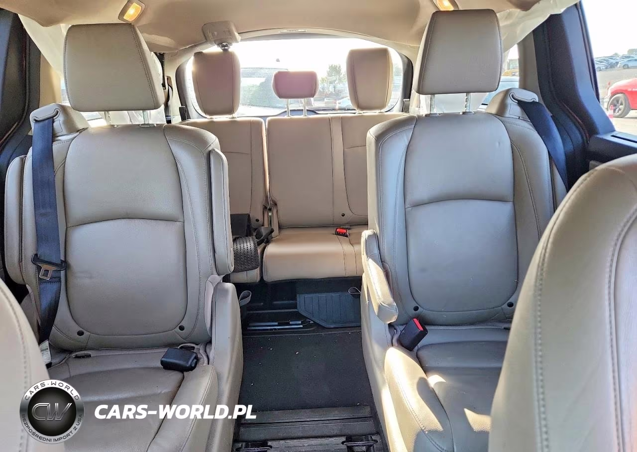 2018 Honda Odyssey Exl VIN:5FNRL6H73JB006865 - 10