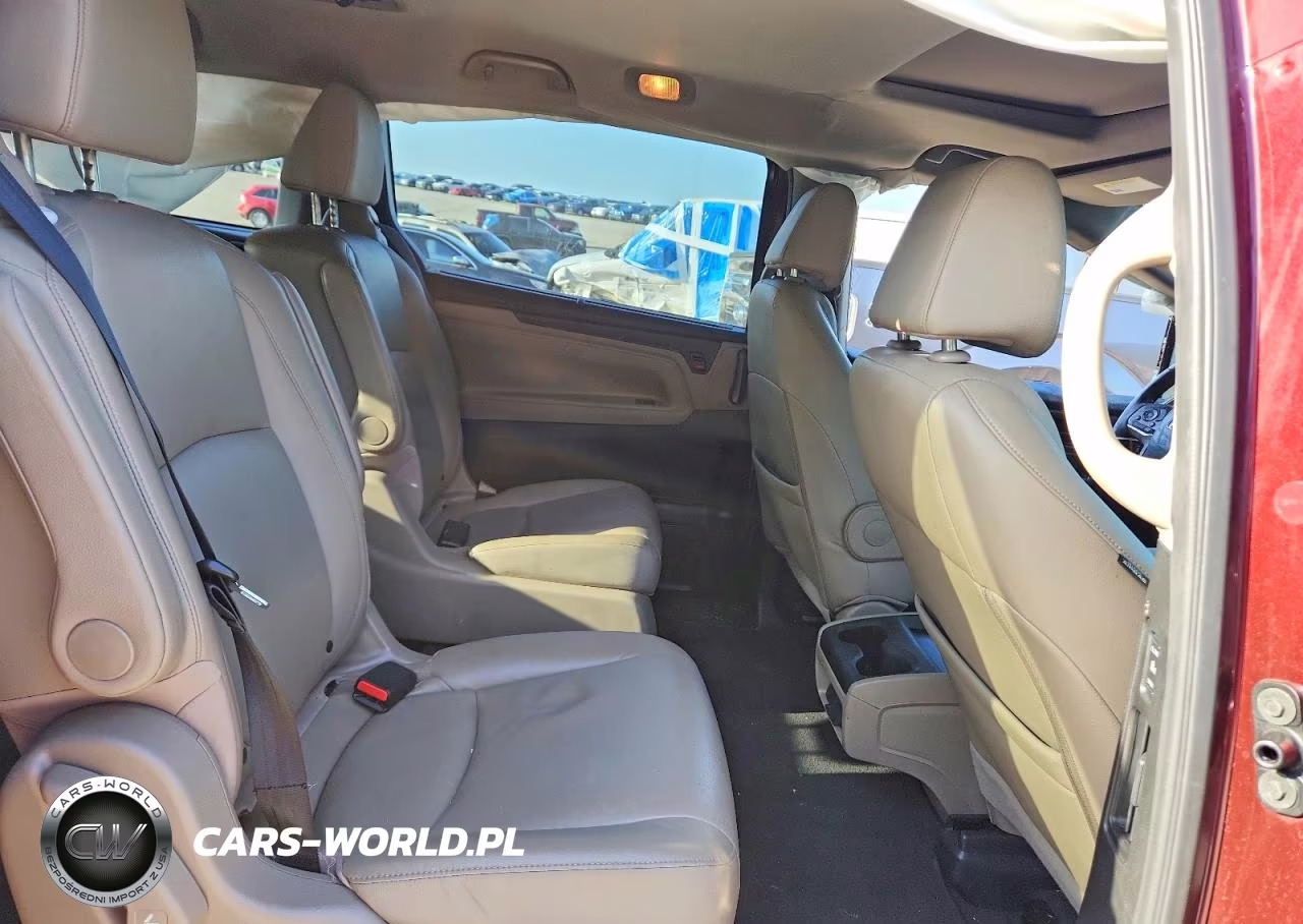 2018 Honda Odyssey Exl VIN:5FNRL6H73JB006865 - 11