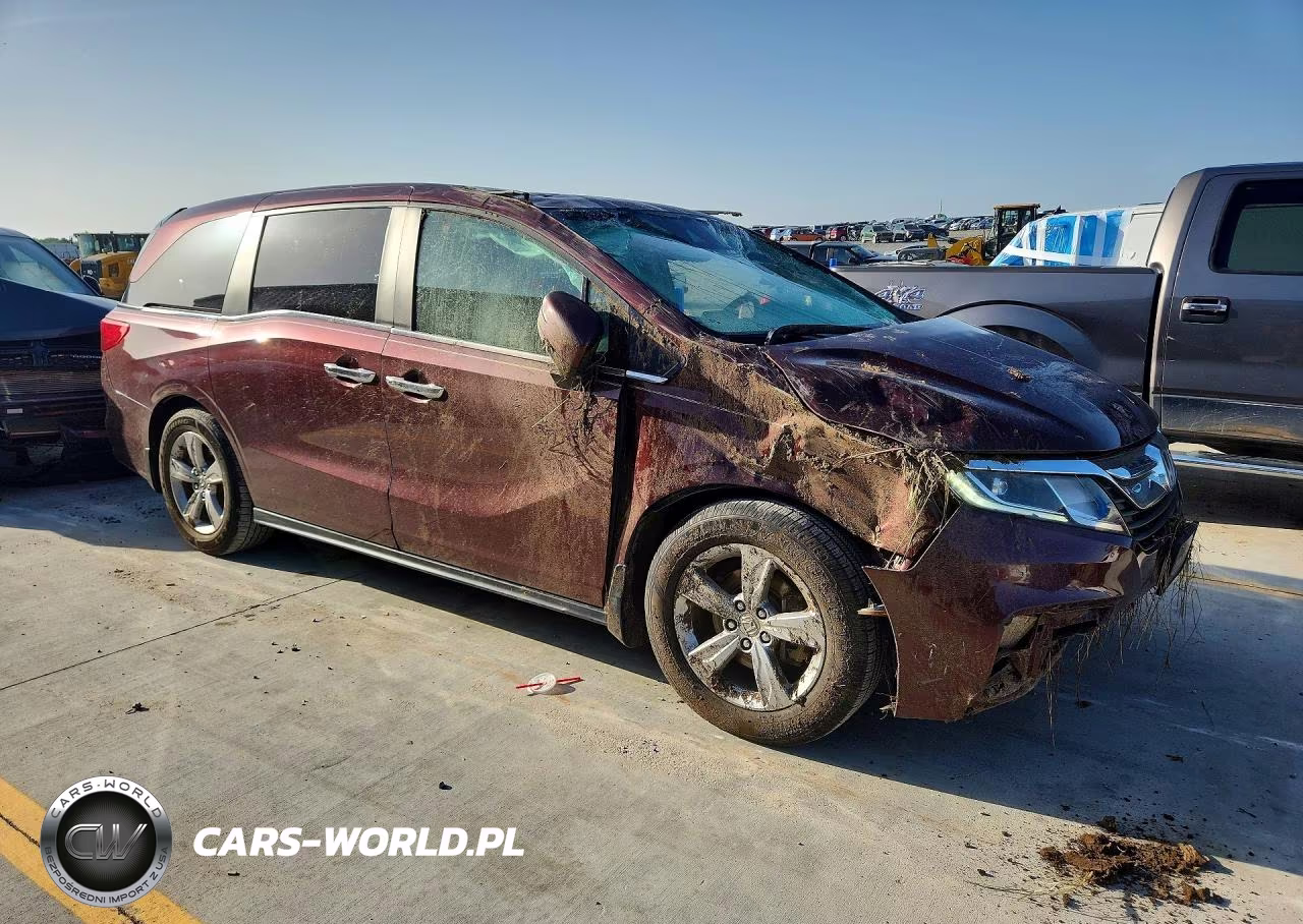 2018 Honda Odyssey Exl VIN:5FNRL6H73JB006865 - 4