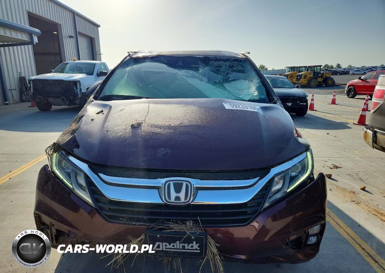 2018 Honda Odyssey Exl VIN:5FNRL6H73JB006865 - 5