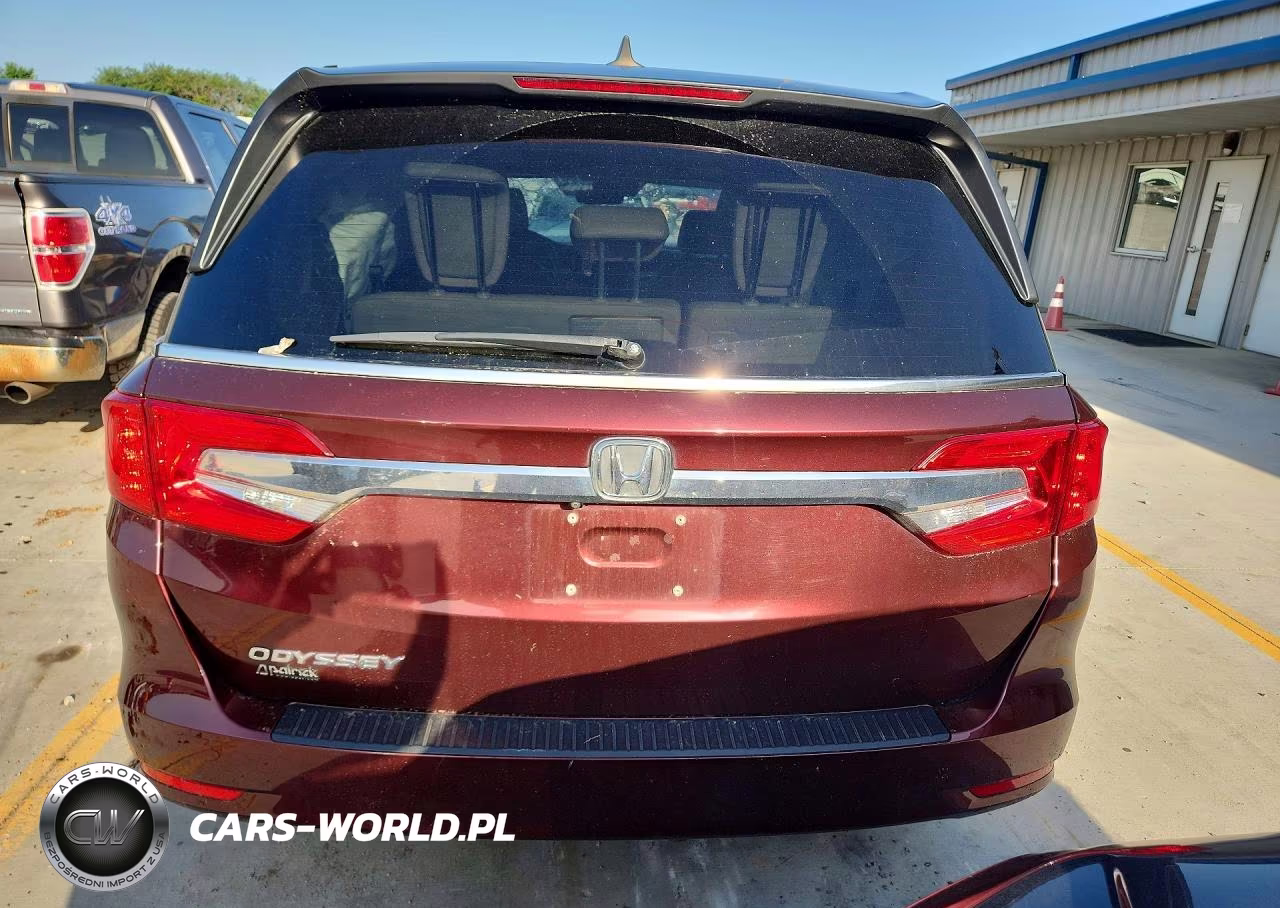2018 Honda Odyssey Exl VIN:5FNRL6H73JB006865 - 6