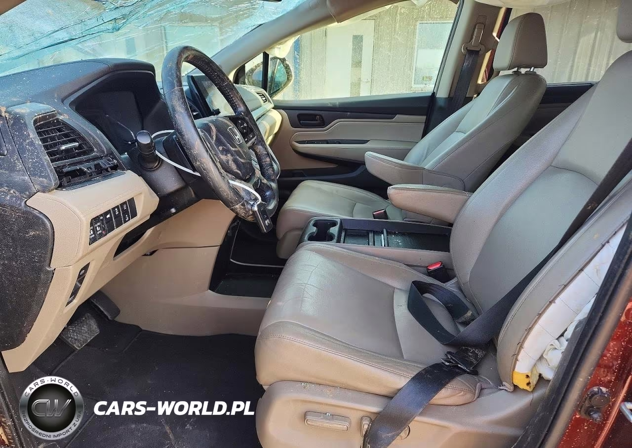 2018 Honda Odyssey Exl VIN:5FNRL6H73JB006865 - 7