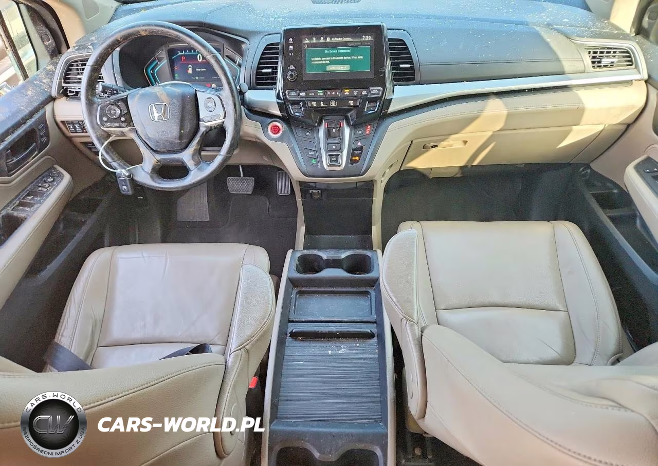 2018 Honda Odyssey Exl VIN:5FNRL6H73JB006865 - 8