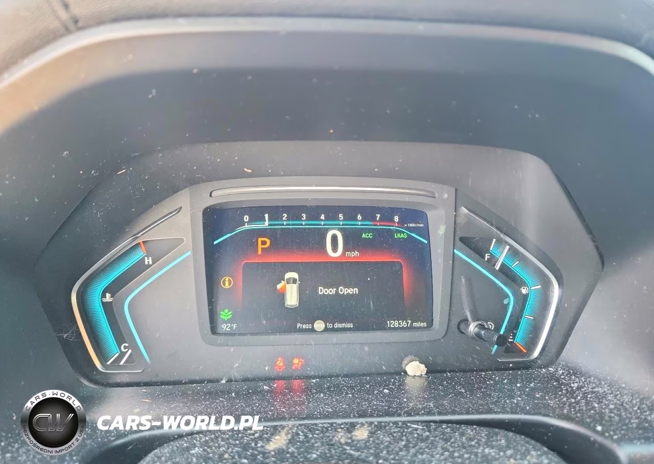 2018 Honda Odyssey Exl VIN:5FNRL6H73JB006865 - 9