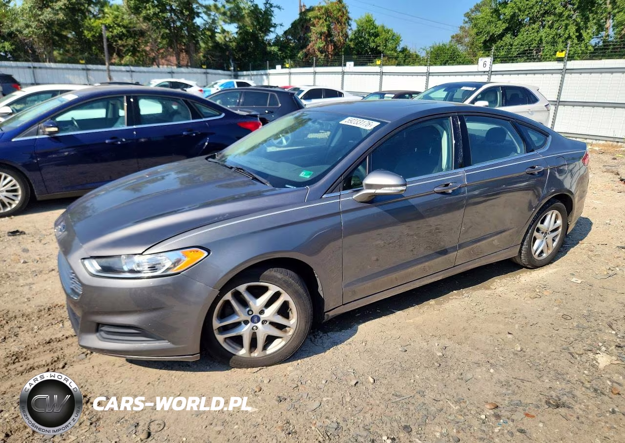 2014 Ford Fusion Se – zdjęcie 1 z 12