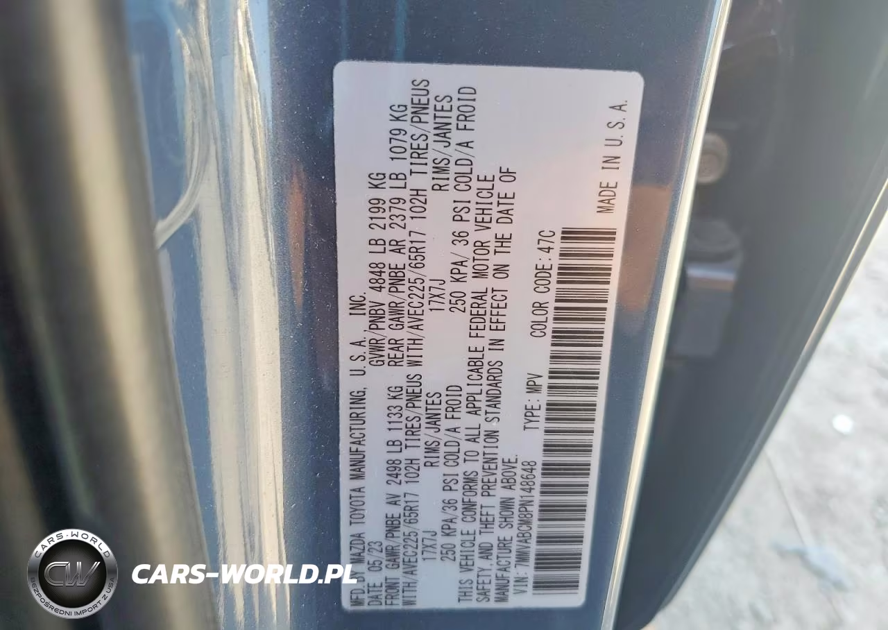 2023 Mazda Cx-50 Preferred Plus VIN:7MMVABCM8PN148648 - 14