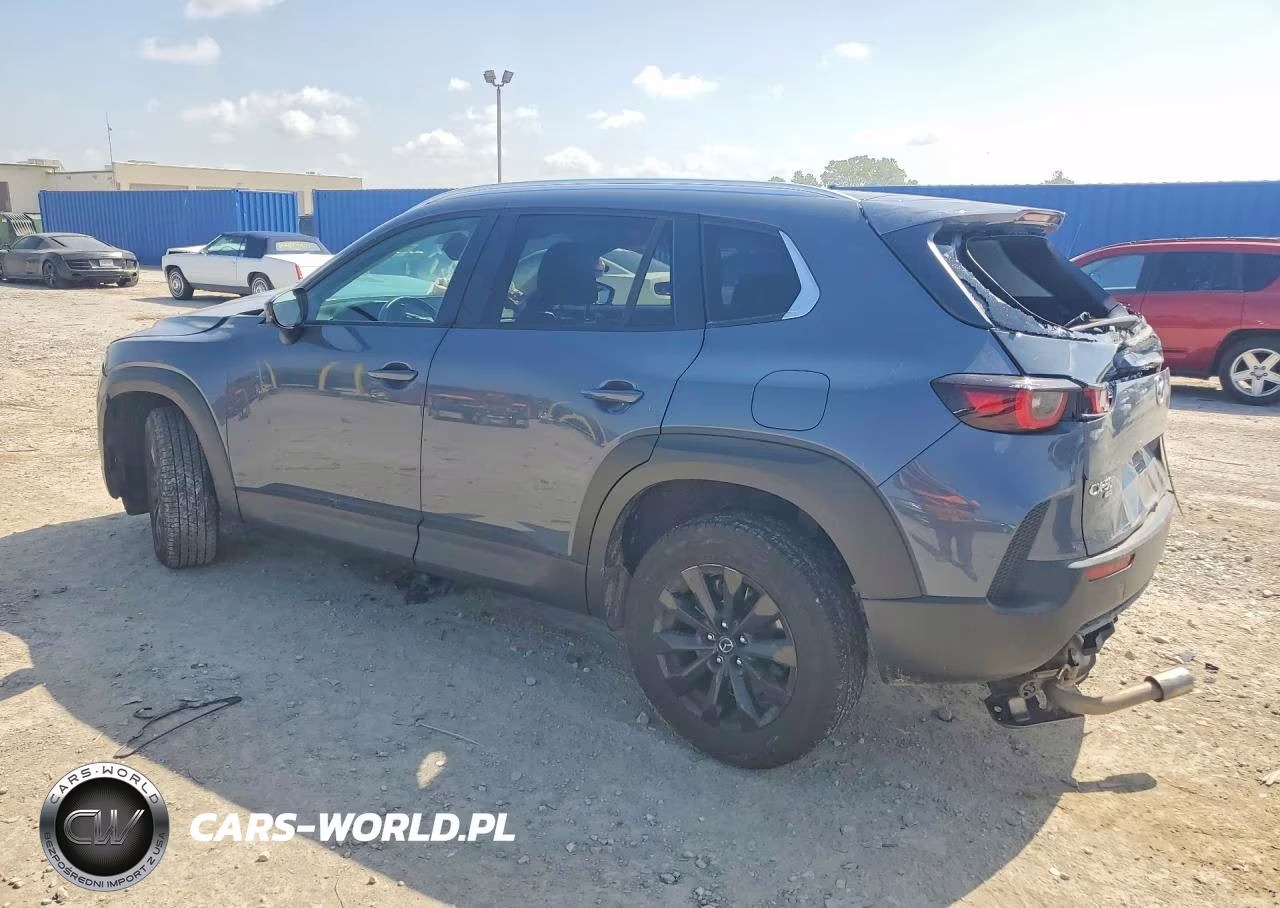 2023 Mazda Cx-50 Preferred Plus VIN:7MMVABCM8PN148648 - 2