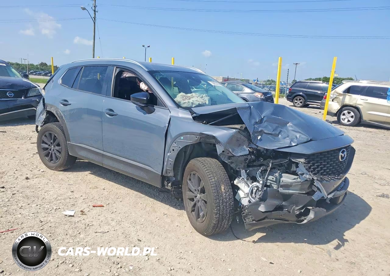 2023 Mazda Cx-50 Preferred Plus VIN:7MMVABCM8PN148648 - 4