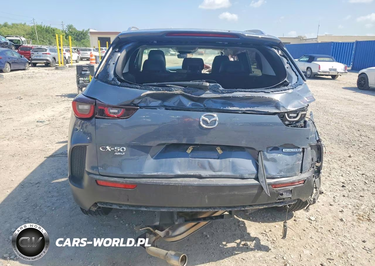 2023 Mazda Cx-50 Preferred Plus VIN:7MMVABCM8PN148648 - 6
