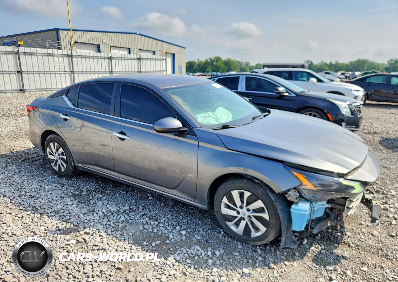 2023 Nissan Altima S VIN:1N4BL4BV0PN377897 - 4