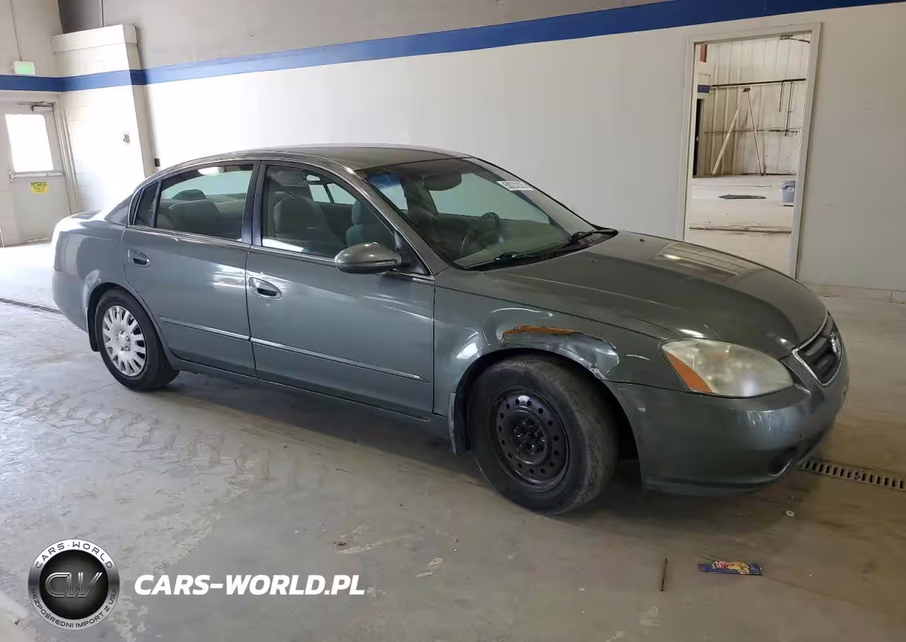 2003 Nissan Altima Base VIN:1N4AL11D23C261156 - 4