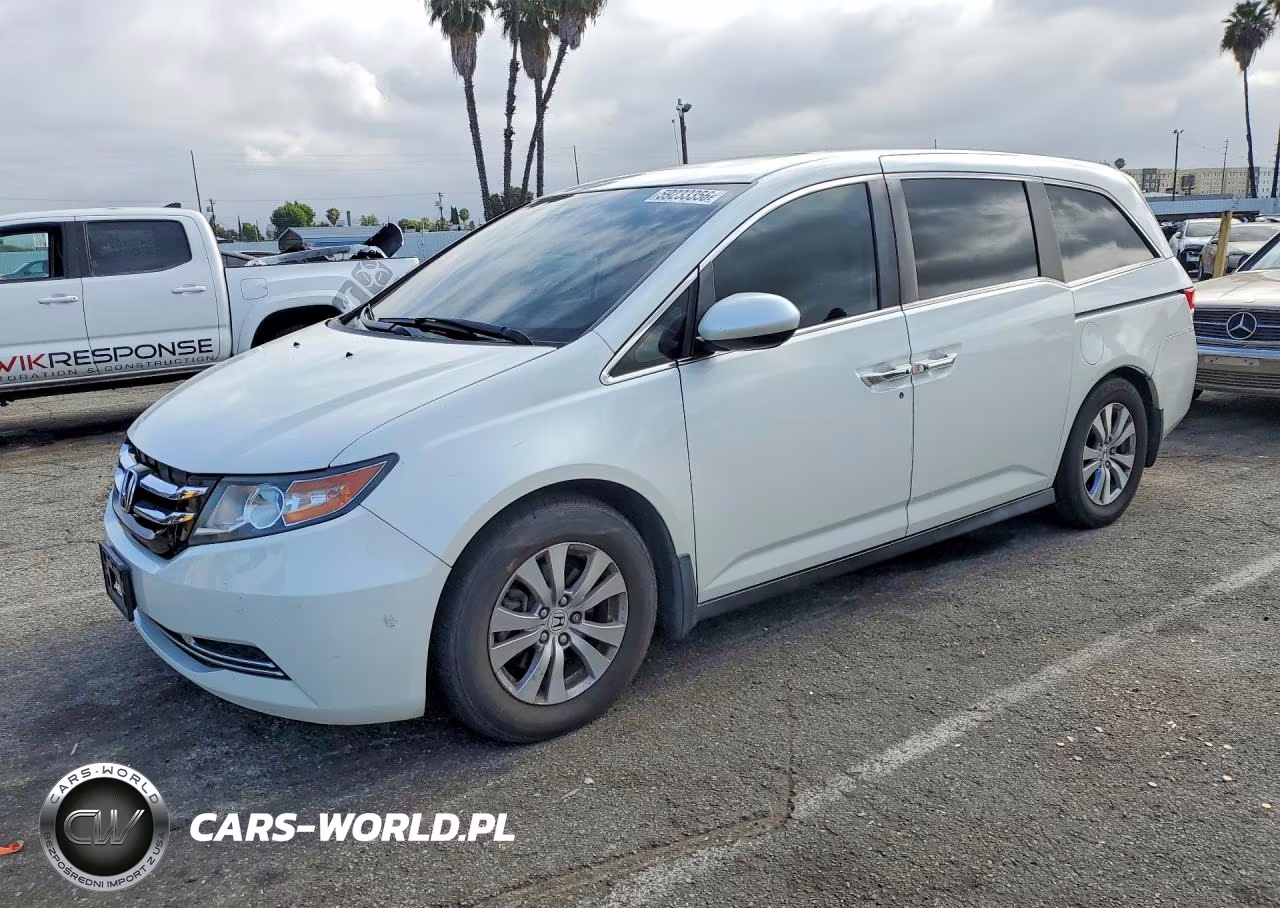 2016 Honda Odyssey Exl