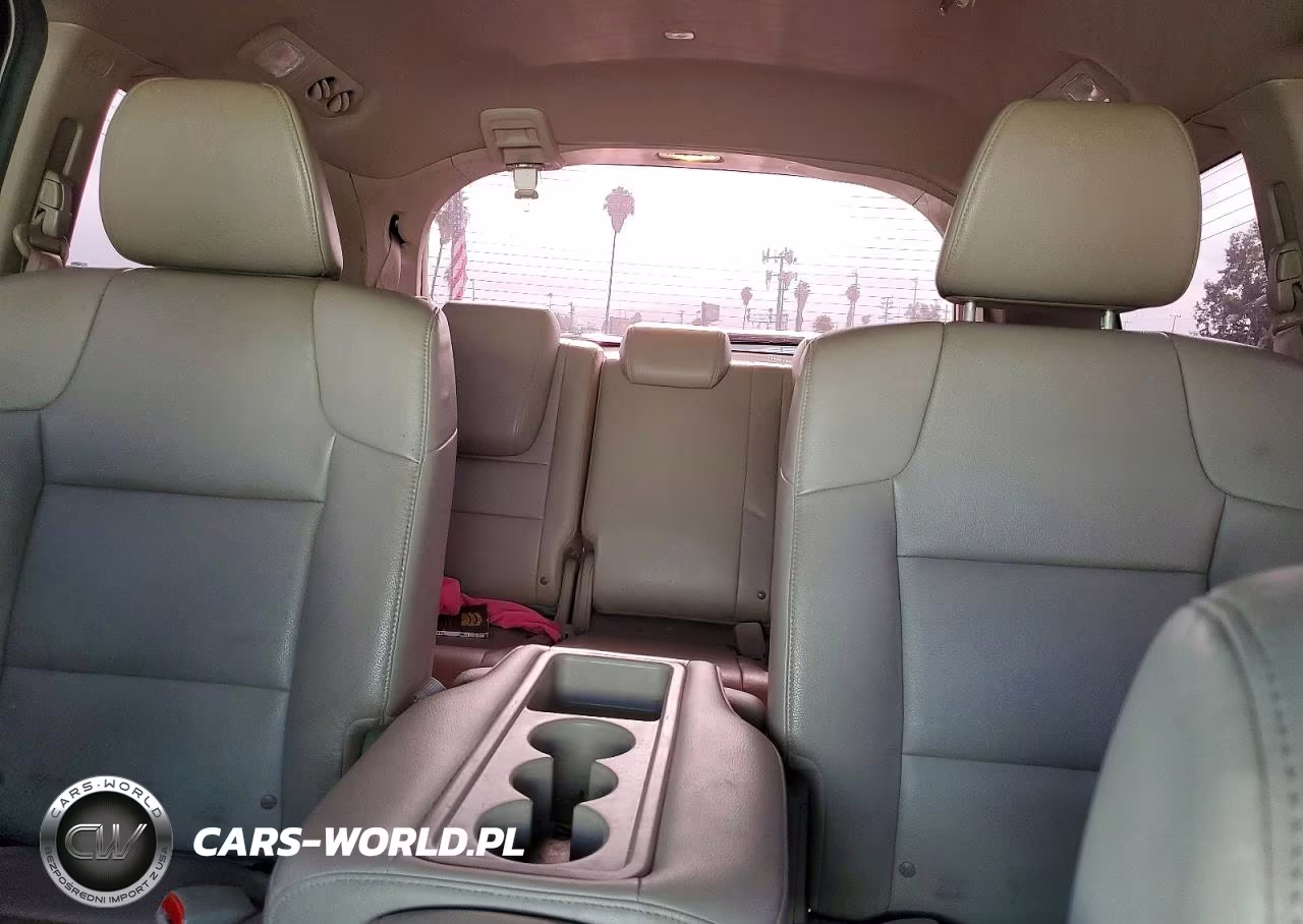 2016 Honda Odyssey Exl VIN:5FNRL5H63GB065649 - 10