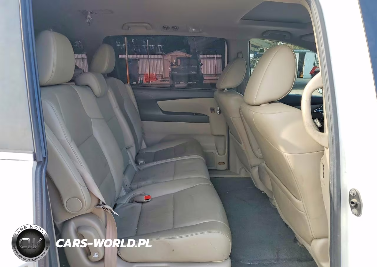 2016 Honda Odyssey Exl VIN:5FNRL5H63GB065649 - 11