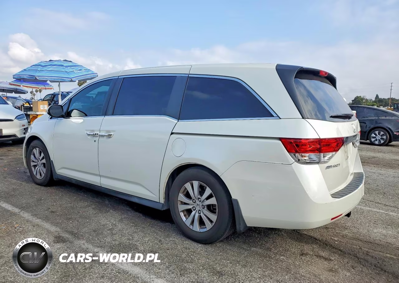 2016 Honda Odyssey Exl VIN:5FNRL5H63GB065649 - 2