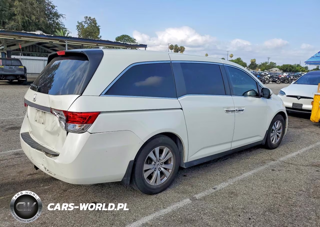 2016 Honda Odyssey Exl VIN:5FNRL5H63GB065649 - 3