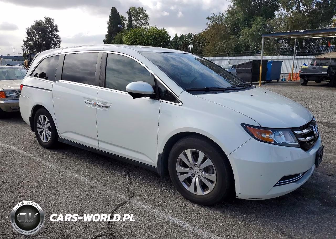 2016 Honda Odyssey Exl VIN:5FNRL5H63GB065649 - 4