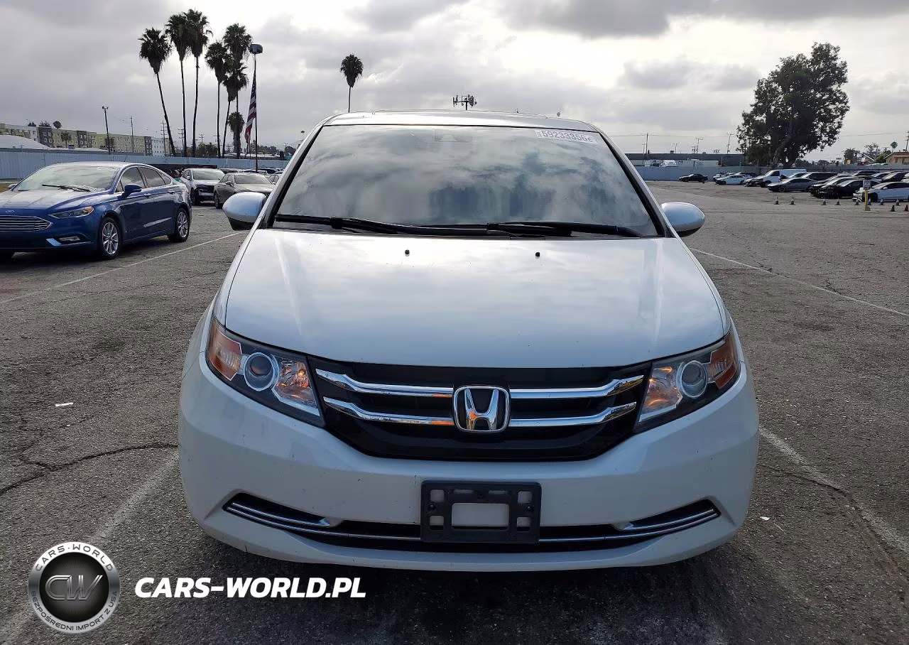 2016 Honda Odyssey Exl VIN:5FNRL5H63GB065649 - 5