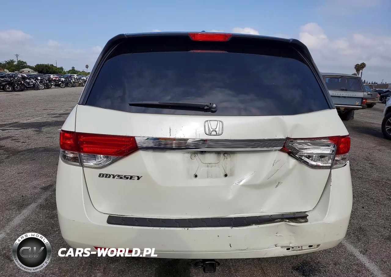 2016 Honda Odyssey Exl VIN:5FNRL5H63GB065649 - 6