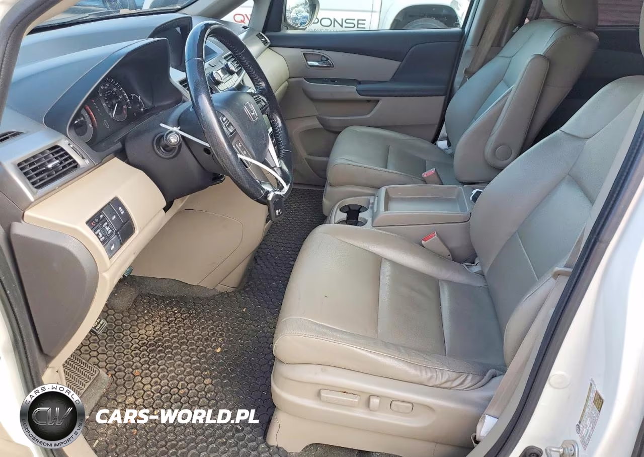 2016 Honda Odyssey Exl VIN:5FNRL5H63GB065649 - 7