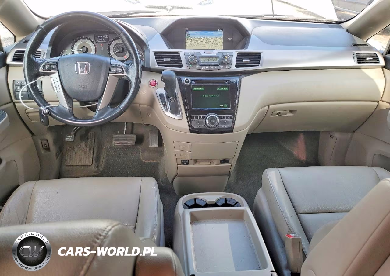 2016 Honda Odyssey Exl VIN:5FNRL5H63GB065649 - 8