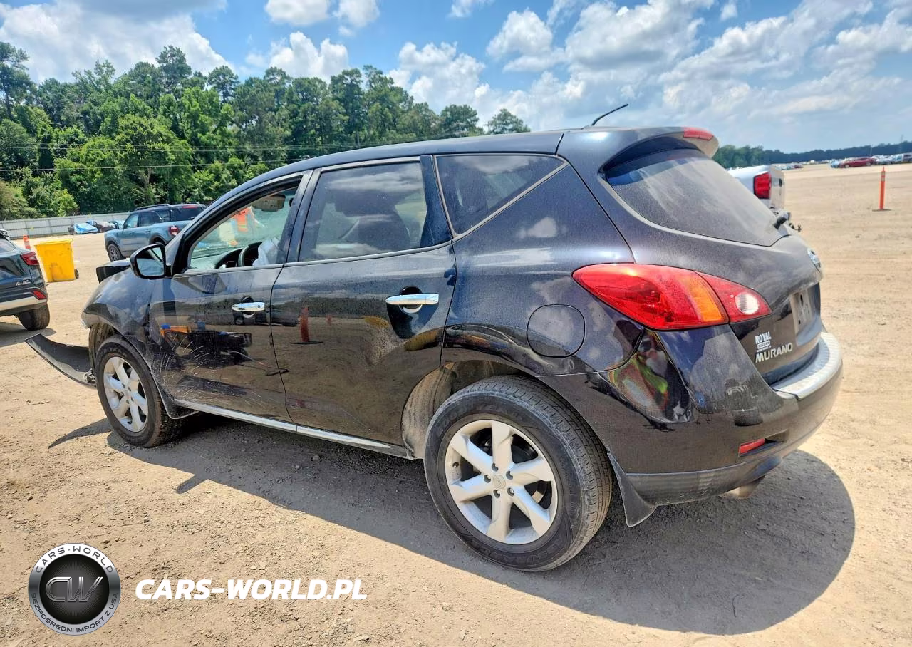 2010 Nissan Murano S VIN:JN8AZ1MU5AW005985 - 2