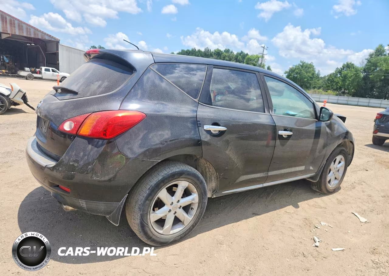 2010 Nissan Murano S VIN:JN8AZ1MU5AW005985 - 3