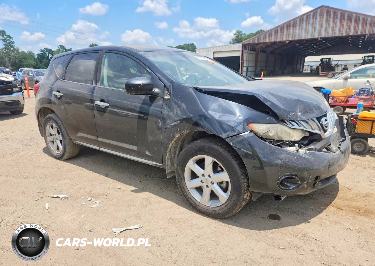 2010 Nissan Murano S VIN:JN8AZ1MU5AW005985 - 4