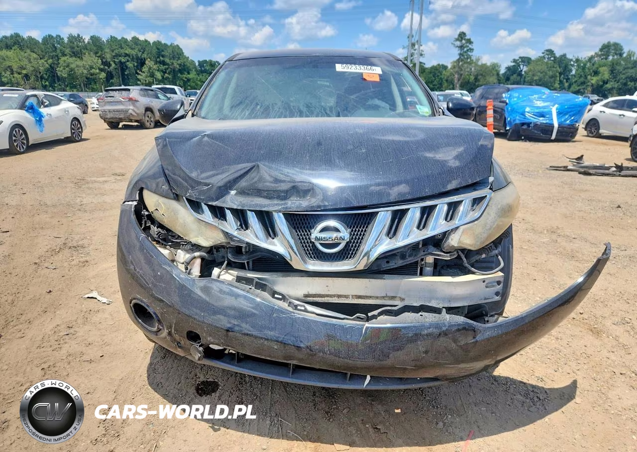 2010 Nissan Murano S VIN:JN8AZ1MU5AW005985 - 5