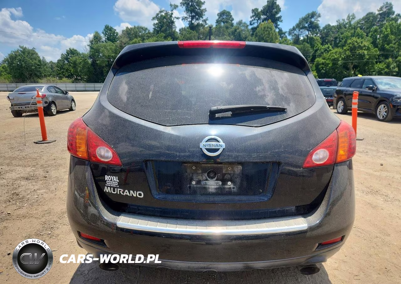 2010 Nissan Murano S VIN:JN8AZ1MU5AW005985 - 6