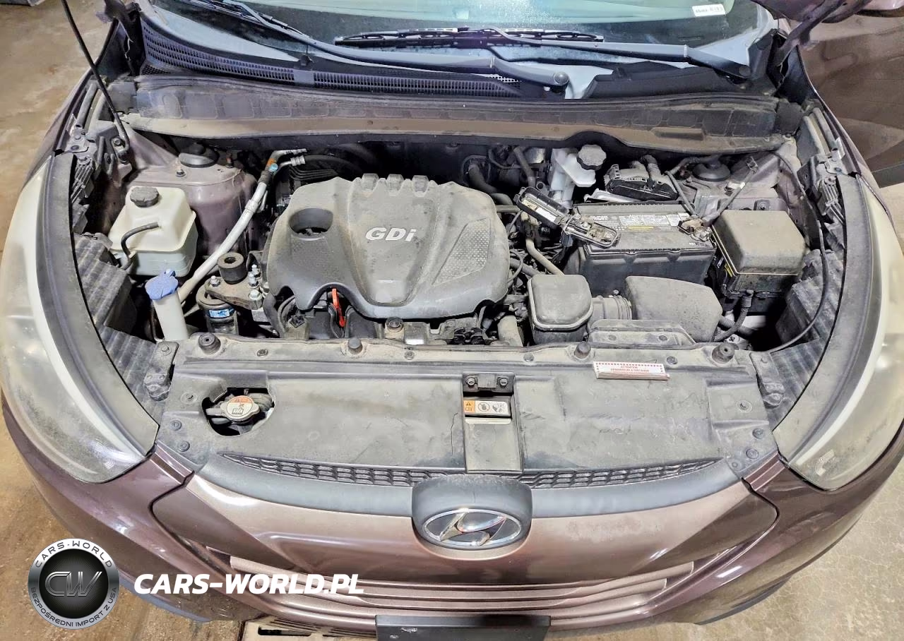 2015 Hyundai Tucson Se VIN:KM8JUCAG1FU030093 - 12