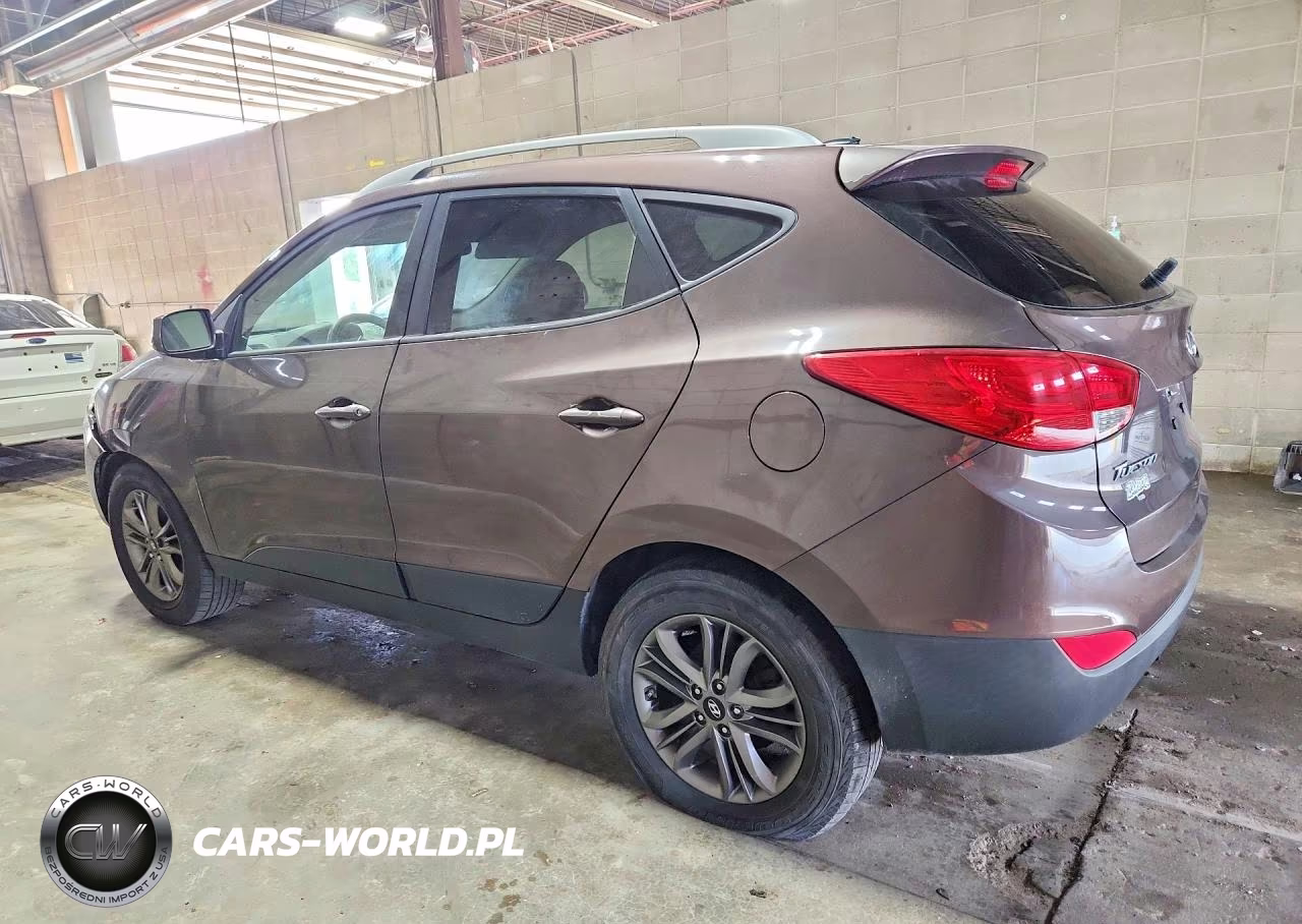 2015 Hyundai Tucson Se VIN:KM8JUCAG1FU030093 - 2
