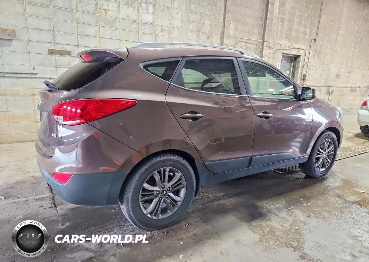 2015 Hyundai Tucson Se VIN:KM8JUCAG1FU030093 - 3
