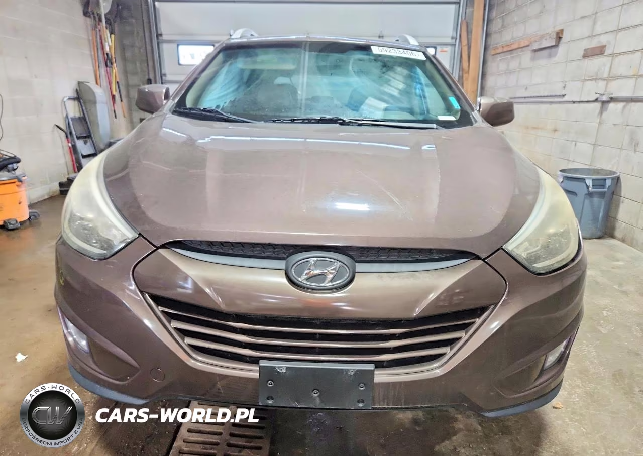 2015 Hyundai Tucson Se VIN:KM8JUCAG1FU030093 - 5