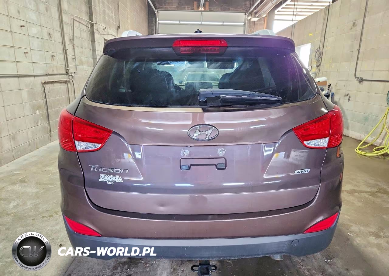 2015 Hyundai Tucson Se VIN:KM8JUCAG1FU030093 - 6