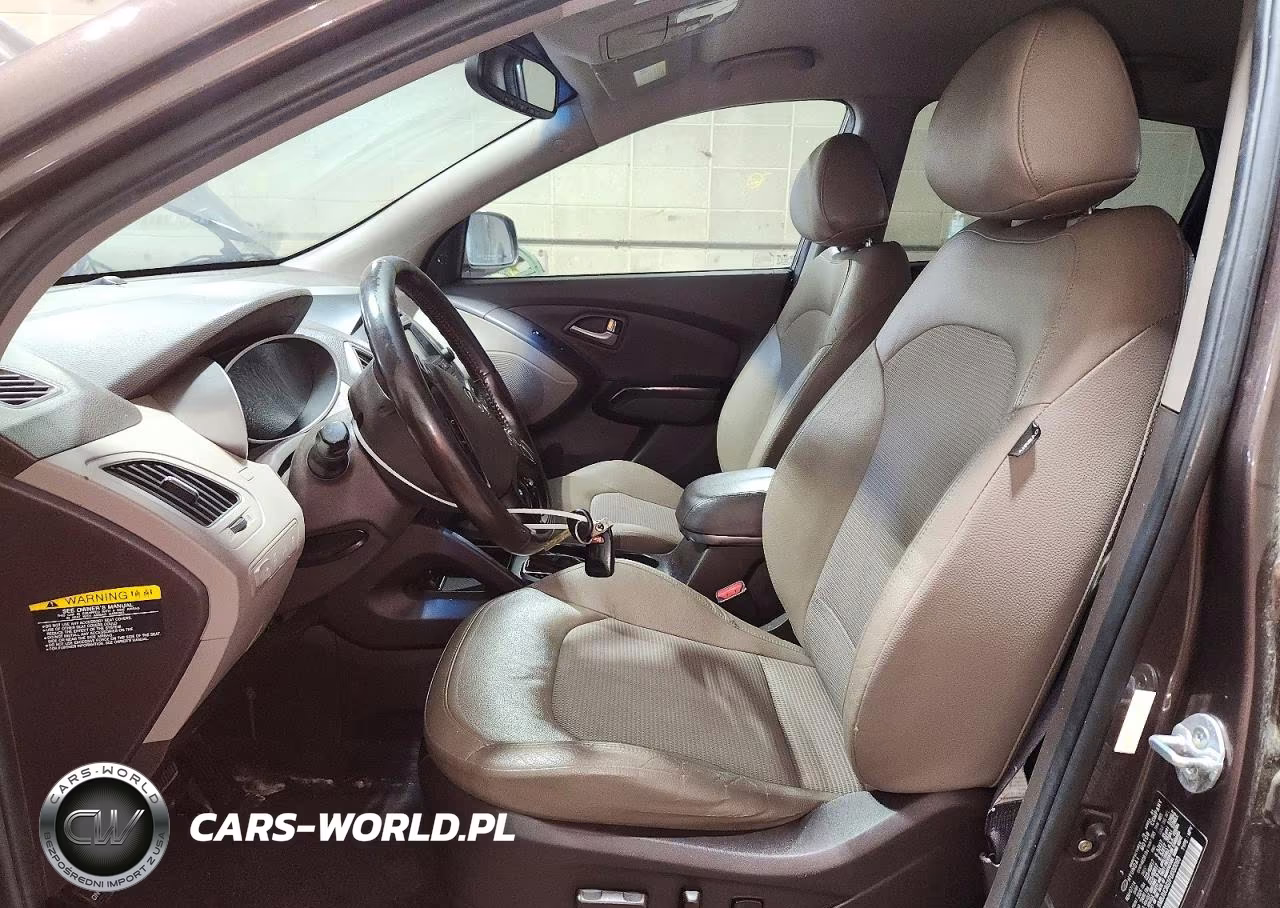 2015 Hyundai Tucson Se VIN:KM8JUCAG1FU030093 - 7