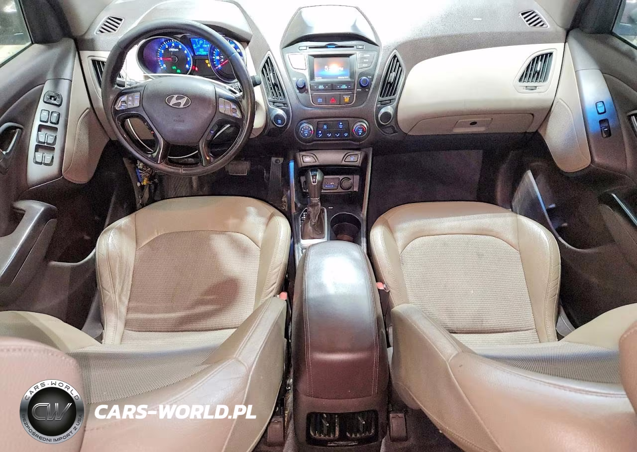 2015 Hyundai Tucson Se VIN:KM8JUCAG1FU030093 - 8