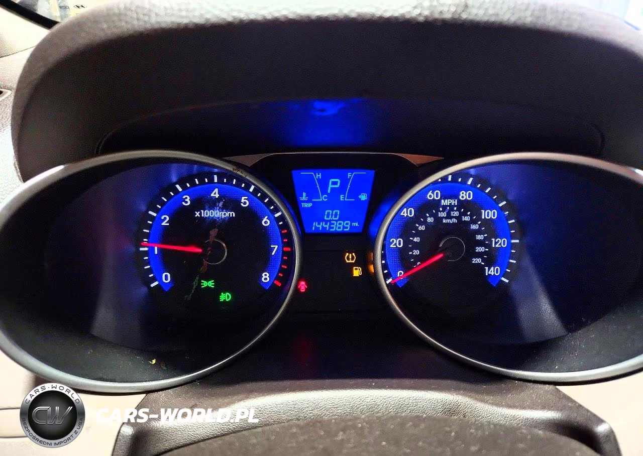 2015 Hyundai Tucson Se VIN:KM8JUCAG1FU030093 - 9