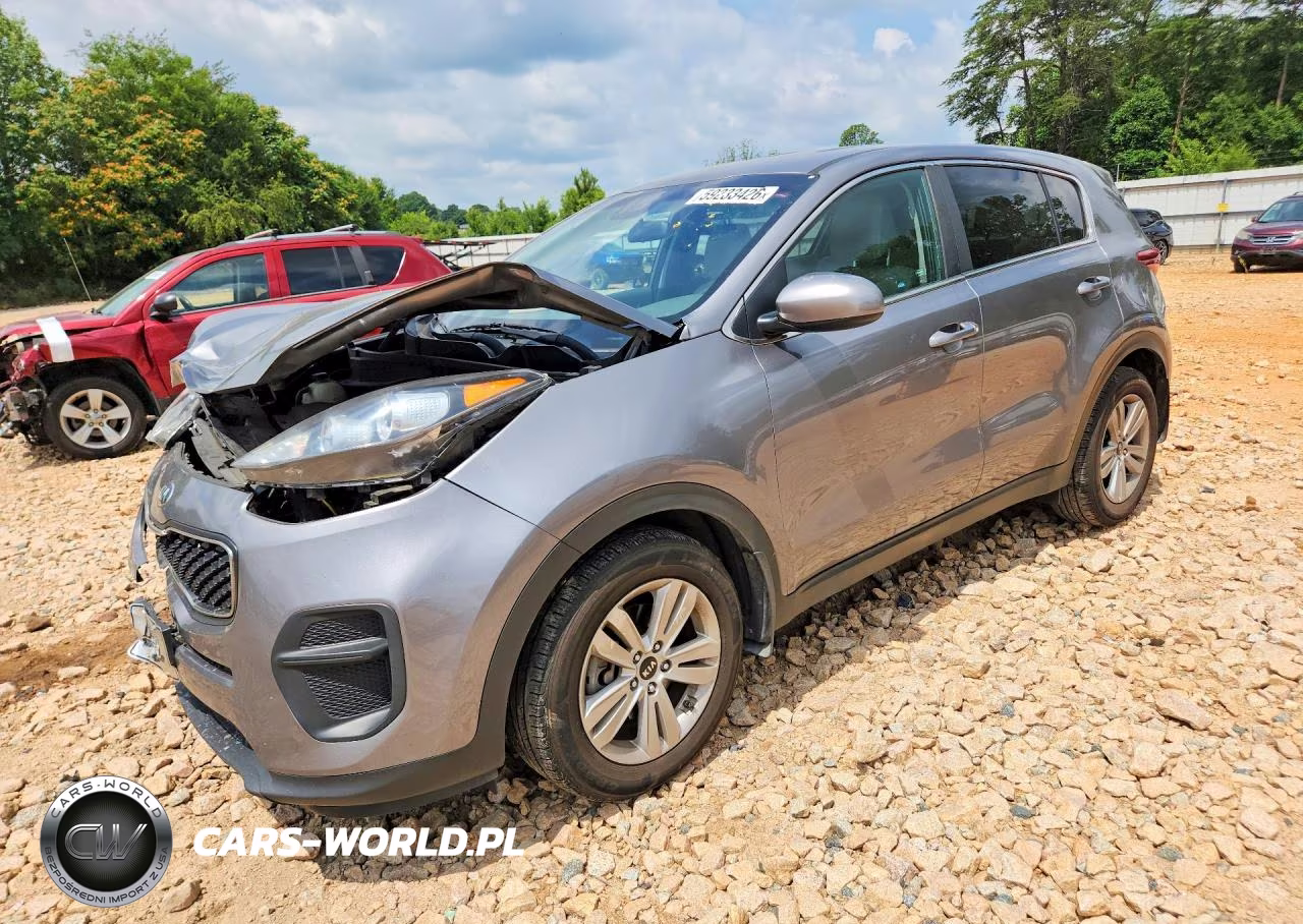 2018 Kia Sportage Lx