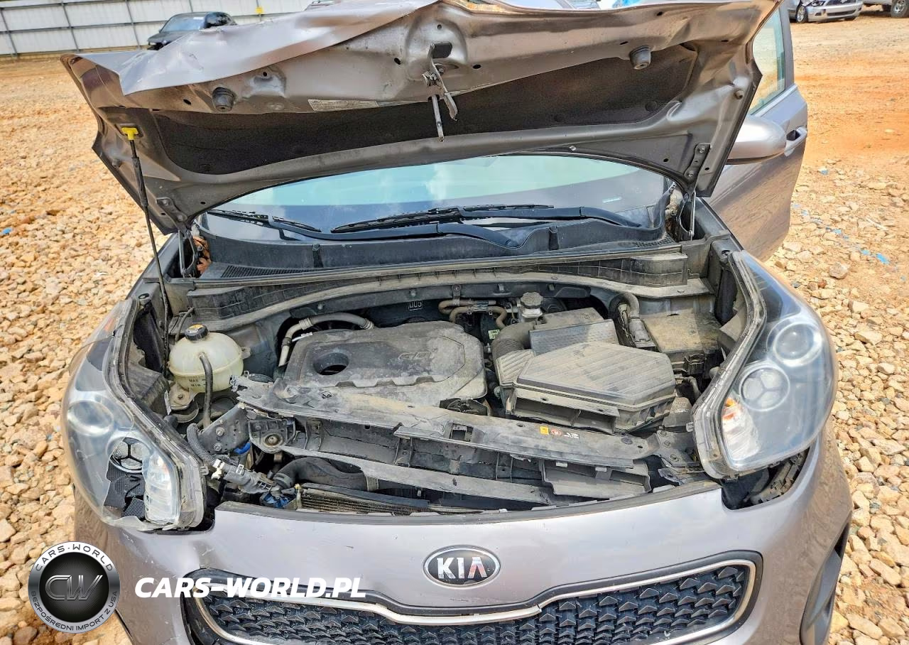 2018 Kia Sportage Lx VIN:KNDPM3ACXJ7351388 - 12