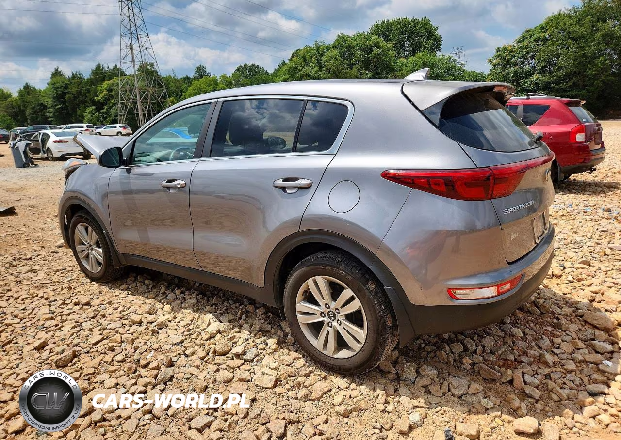 2018 Kia Sportage Lx VIN:KNDPM3ACXJ7351388 - 2