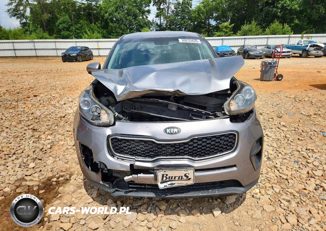 2018 Kia Sportage Lx VIN:KNDPM3ACXJ7351388 - 5
