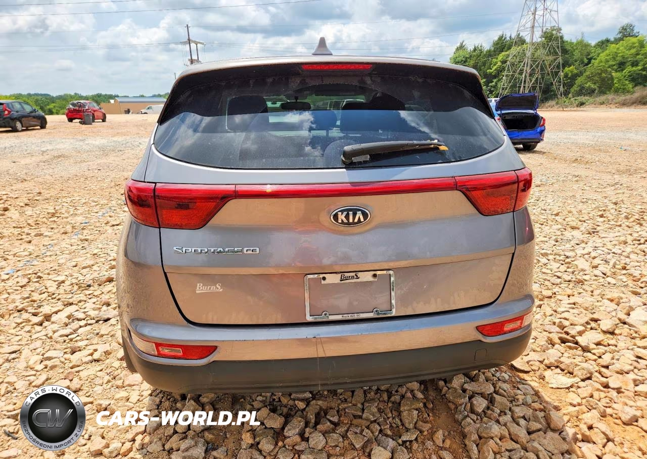 2018 Kia Sportage Lx VIN:KNDPM3ACXJ7351388 - 6