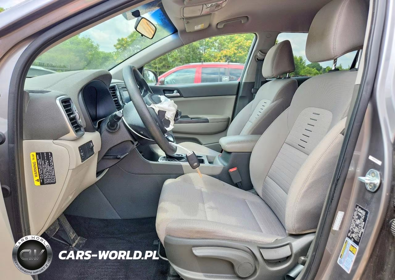 2018 Kia Sportage Lx VIN:KNDPM3ACXJ7351388 - 7