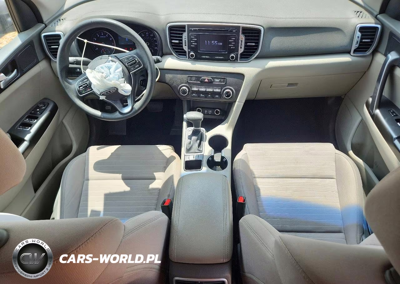2018 Kia Sportage Lx VIN:KNDPM3ACXJ7351388 - 8