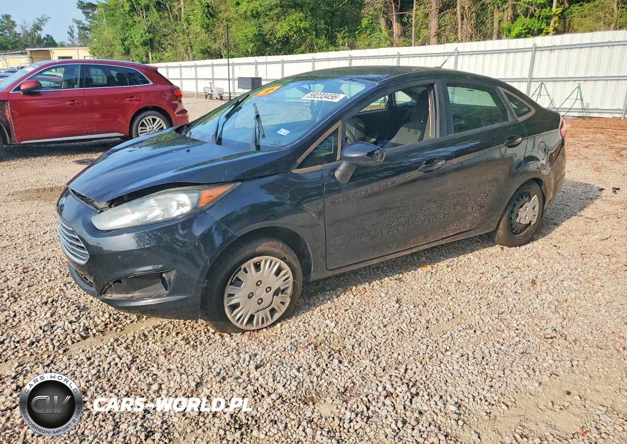 2016 Ford Fiesta S – zdjęcie 1 z 12