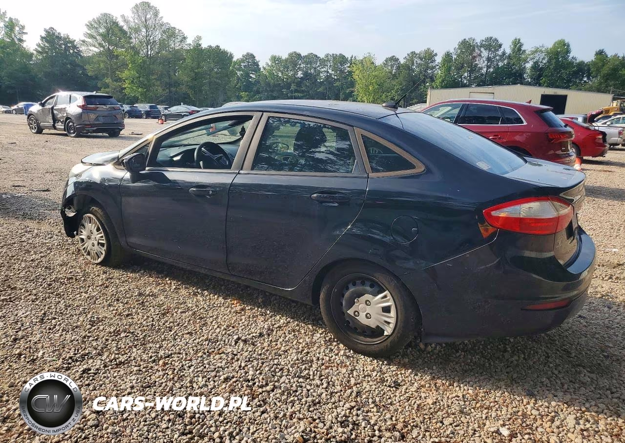 2016 Ford Fiesta S VIN:3FADP4AJ0GM205987 - 2
