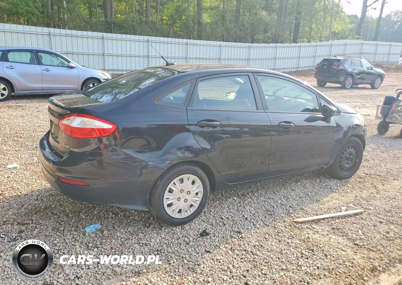 2016 Ford Fiesta S VIN:3FADP4AJ0GM205987 - 3