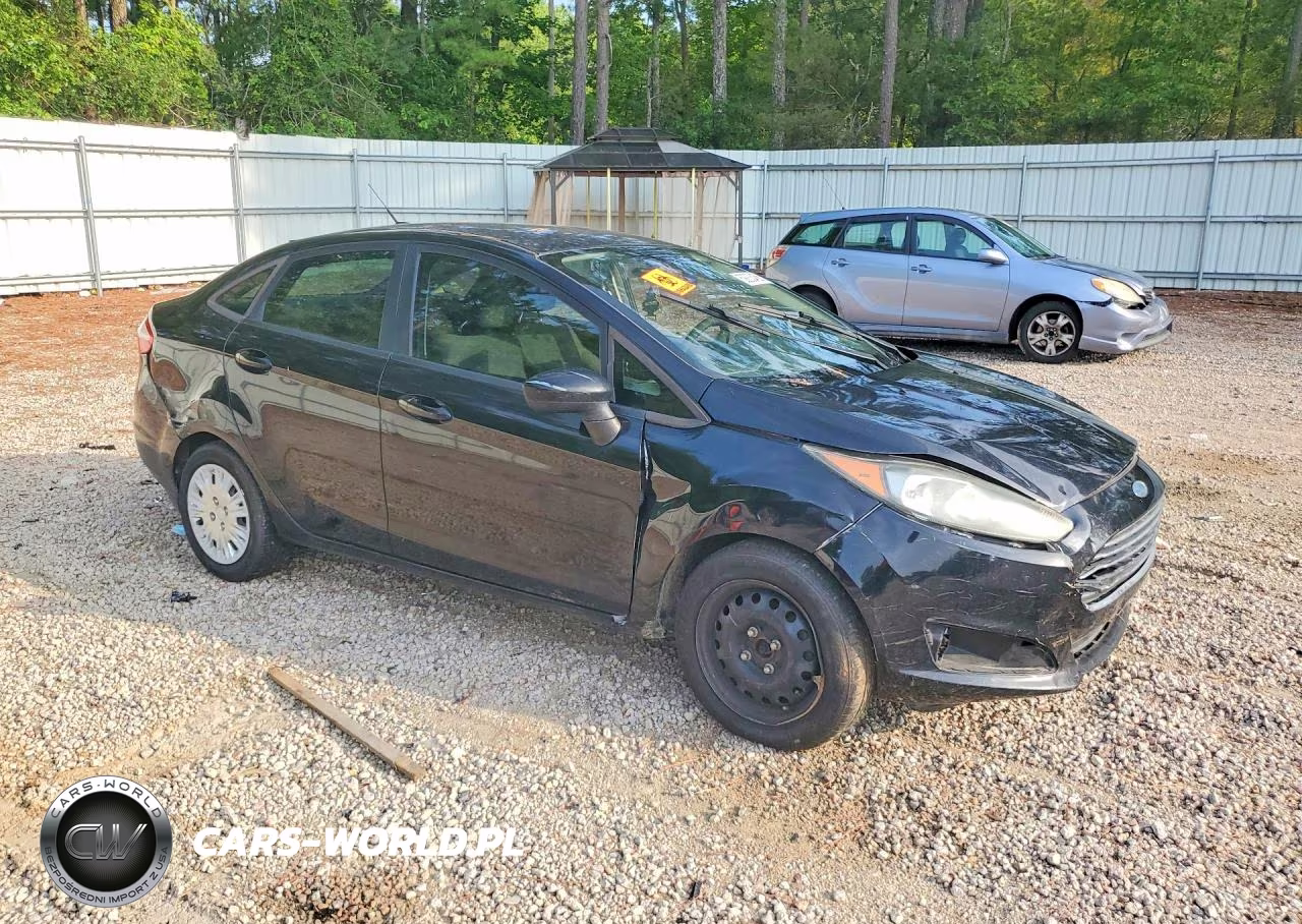 2016 Ford Fiesta S VIN:3FADP4AJ0GM205987 - 4