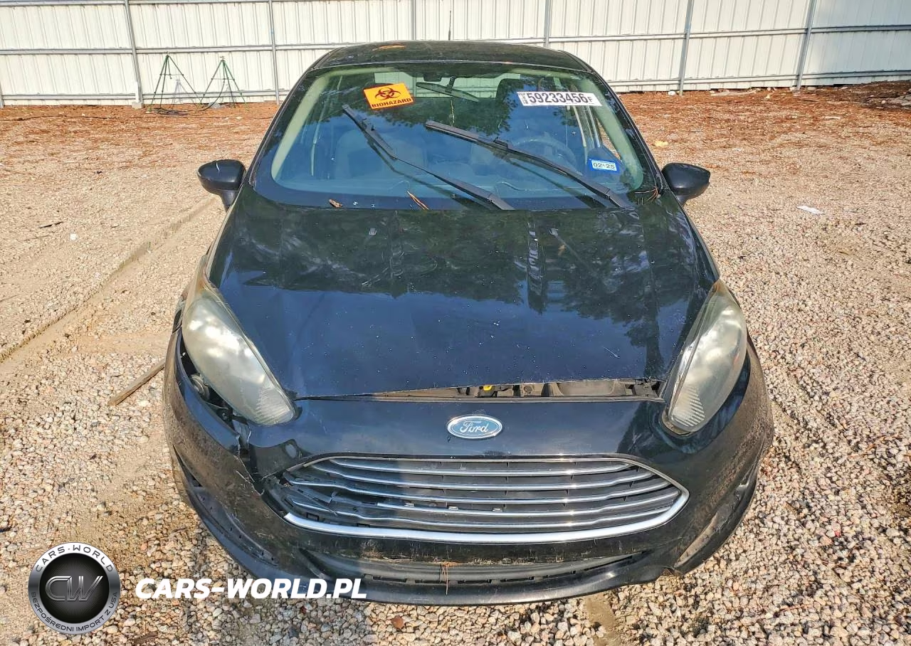 2016 Ford Fiesta S VIN:3FADP4AJ0GM205987 - 5